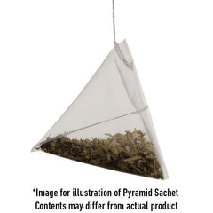 Madagascar Coconut White 100ct Pyramid Sachets